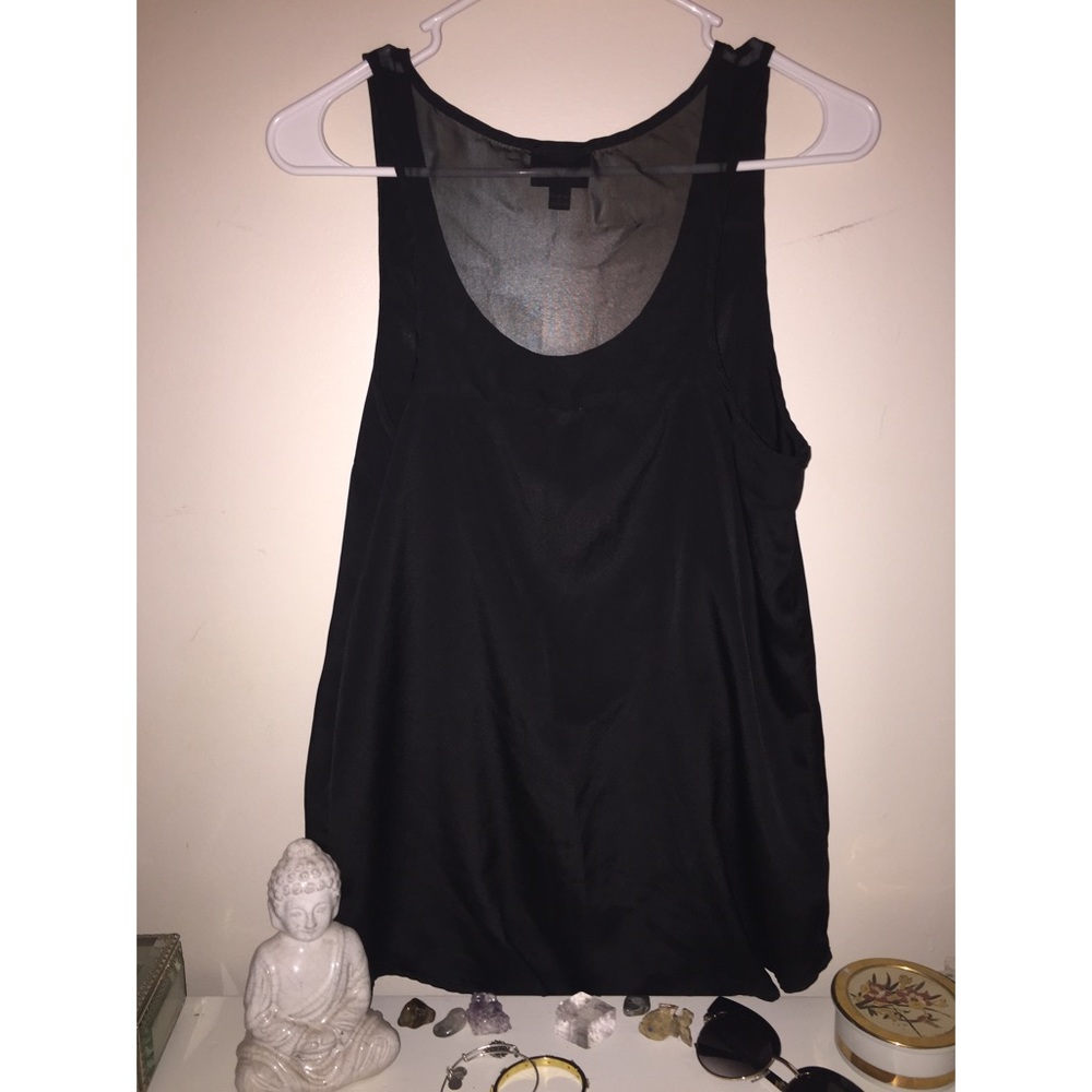 Mossimo black blouse